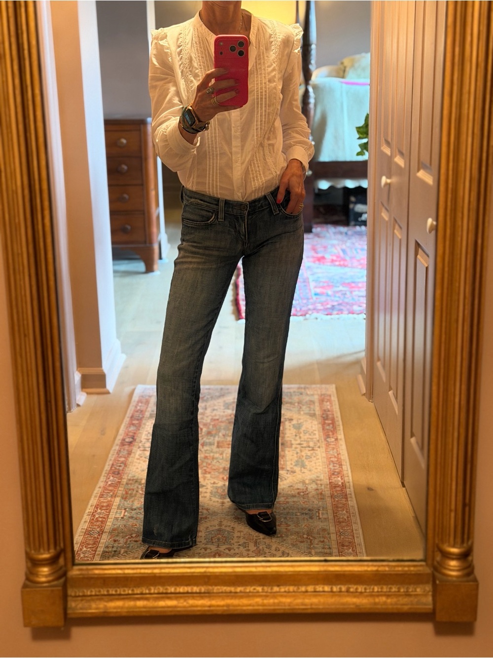 Joe's Jeans-Socialite-Bootcut Jeans- Size 25